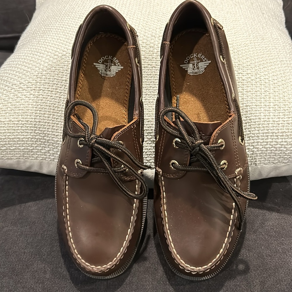 Dockers Brown Boat Shoes - Picture 6 of 7